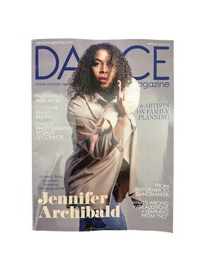 Dance Magazine February 2025 Jennifer Archibald Learning From No